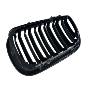 Μάσκα για BMW E46 (2001-2005) sedan - διπλές γυαλιστερές - 2τμχ.