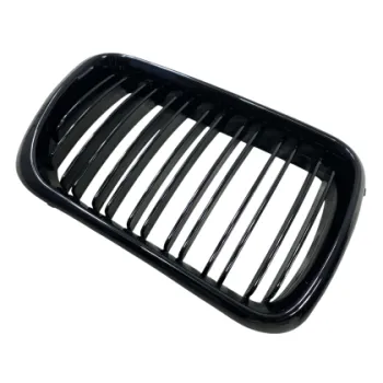 Μάσκα για BMW E36 (1995-1999) - διπλές γυαλιστερές - 2τμχ.