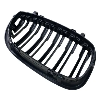 Μάσκα για BMW E46 (2003-2006) coupe - διπλές γυαλιστερές - 2τμχ.