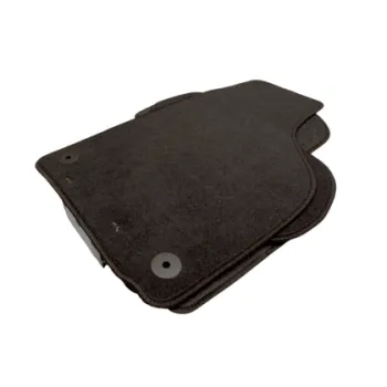 Πατάκια μοκέτα για Vw Golf 5 / 6 / Jetta (2005-2011) με στρόγγυλα κουμπώματα - 4τμχ.
