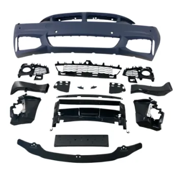 Προφυλακτήρας εμπρός για BMW F32/F36 (2013-2020) - M3 design με ανοίγματα parktronic και πιτσιλίθρες
