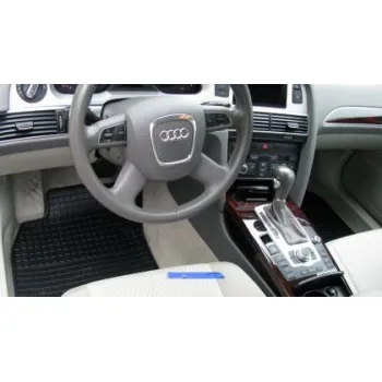 Λαστιχένια πατάκια για Audi A6 (2006-2011) - 4τμχ.