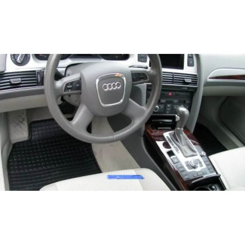 Λαστιχένια πατάκια για Audi A6 (2006-2011) - 4τμχ. Λαστιχένια πατάκια για Audi A6 (2006-2011) - 4τμχ.