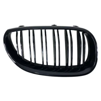 Μάσκα για BMW E60 (2003-2010) - διπλές γυαλιστερές - 2τμχ.