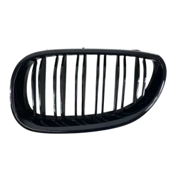 Μάσκα για BMW E60 (2003-2010) - διπλές γυαλιστερές - 2τμχ.