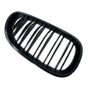 Μάσκα για BMW E60 (2003-2010) - διπλές γυαλιστερές - 2τμχ.