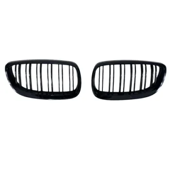 Μάσκα για BMW E92 (2006-2010) - διπλές γυαλιστερές - 2τμχ.