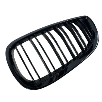 Μάσκα για BMW E92 (2006-2010) - διπλές γυαλιστερές - 2τμχ.