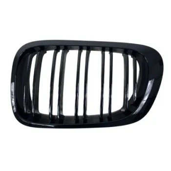 Μάσκα για BMW E46 (1998-2003) coupe - διπλές γυαλιστερές - 2τμχ.