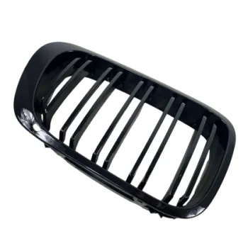 Μάσκα για BMW E46 (1998-2003) coupe - διπλές γυαλιστερές - 2τμχ.
