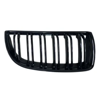 Μάσκα για BMW E90 (2005-2008) - διπλές γυαλιστερές - 2τμχ.