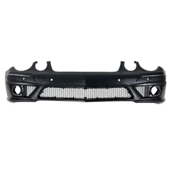 Προφυλακτήρας εμπρός για Mercedes W211 E-Class (2006-2009) - AMG Design με ανοίγματα για parktronic