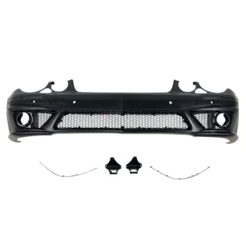 Προφυλακτήρας εμπρός για Mercedes W211 E-Class (2006-2009) - AMG Design με ανοίγματα για parktronic