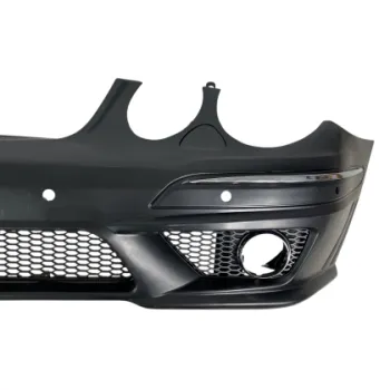 Προφυλακτήρας εμπρός για Mercedes W211 E-Class (2006-2009) - AMG Design με ανοίγματα για parktronic