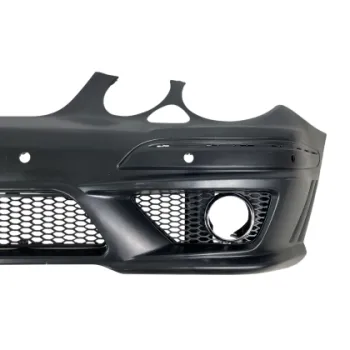Προφυλακτήρας εμπρός για Mercedes W211 E-Class (2006-2009) - AMG Design με ανοίγματα για parktronic