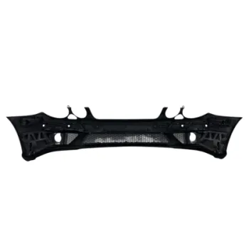 Προφυλακτήρας εμπρός για Mercedes W211 E-Class (2006-2009) - AMG Design με ανοίγματα για parktronic