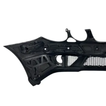 Προφυλακτήρας εμπρός για Mercedes W211 E-Class (2006-2009) - AMG Design με ανοίγματα για parktronic