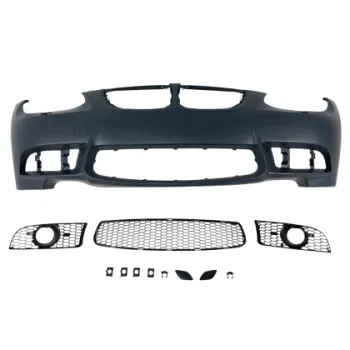 Προφυλακτήρας εμπρός για BMW E92 (2006-2009) M3 design με ανοίγματα πιτσιλίθρες, χωρίς parktronic