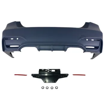 Πίσω προφυλακτήρας BMW F30 (2011+) - M3 χωρίς parktronic