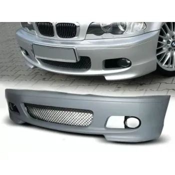 Προφυλακτήρας εμπρός για BMW E46 coupe και cabrio (1999-2007) - M pack design