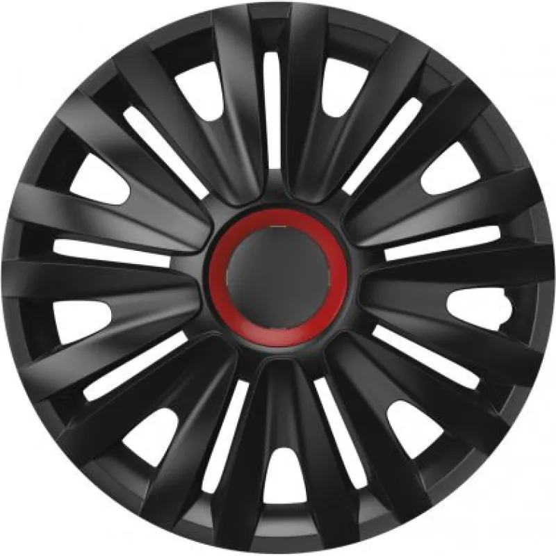 Τάσια Versaco Royal Red Ring / Μαύρο - 13'' σετ - 4τμχ. Τάσια Versaco Royal Red Ring / Μαύρο - 13'' σετ - 4τμχ.