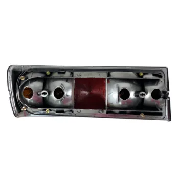 Πίσω φανάρια BMW E30 (1983-1987) - μαύρα χρωμίου - σετ 2τμχ.