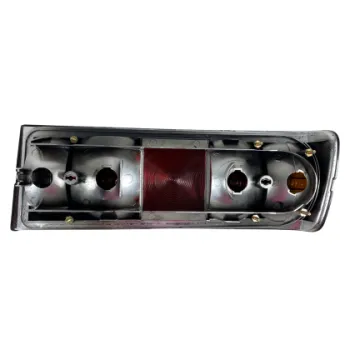 Πίσω φανάρια BMW E30 (1983-1987) - μαύρα χρωμίου - σετ 2τμχ.