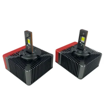 Led λάμπες D5S 20000 lumen , 40 Watt - CANBUS 6000K - 300% πιό έντονη φωτεινότητα 2τμχ.