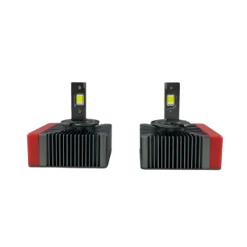 Led λάμπες D5S 20000 lumen , 40 Watt - CANBUS 6000K - 300% πιό έντονη φωτεινότητα 2τμχ.