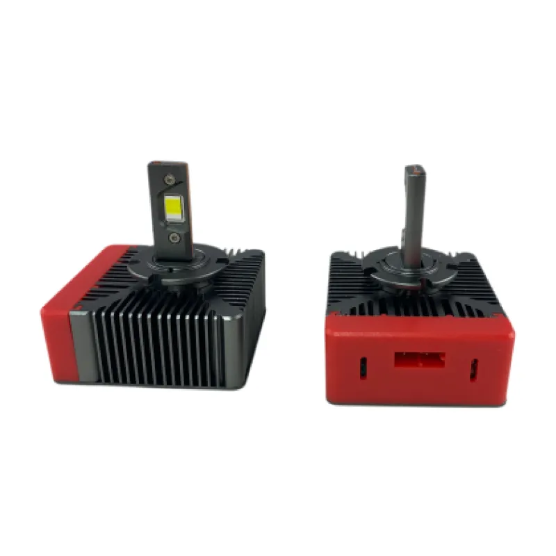 Led λάμπες D5S 20000 lumen , 40 Watt - CANBUS 6000K - 300% πιό έντονη φωτεινότητα 2τμχ.