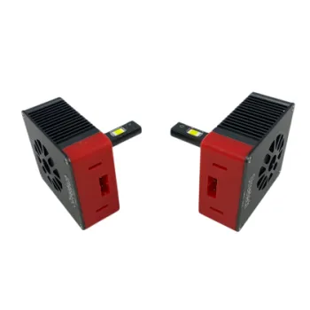 Led λάμπες D5S 20000 lumen , 40 Watt - CANBUS 6000K - 300% πιό έντονη φωτεινότητα 2τμχ.