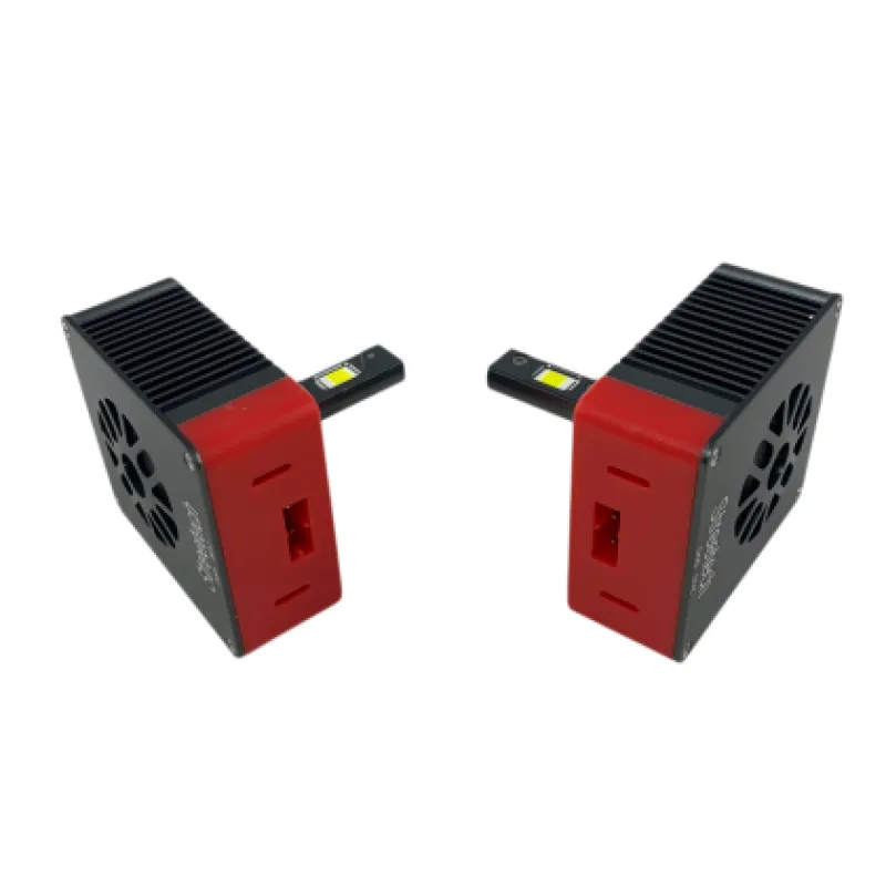 Led λάμπες D5S 20000 lumen , 40 Watt - CANBUS 6000K - 300% πιό έντονη φωτεινότητα 2τμχ.
