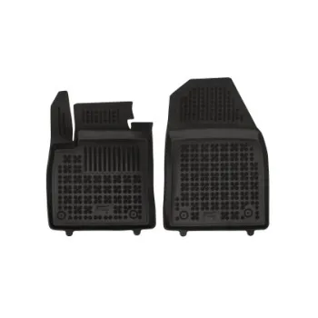 Λαστιχένια πατάκια Rezaw Plast για Ford Transit Courier (2023+) front with an extra material on the driver side τύπου σκαφάκι - 2τμχ.