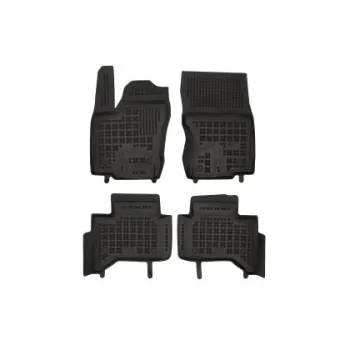 Λαστιχένια πατάκια Rezaw Plast για Toyota Land Cruiser J250 (2024+) τύπου σκαφάκι - 4τμχ.