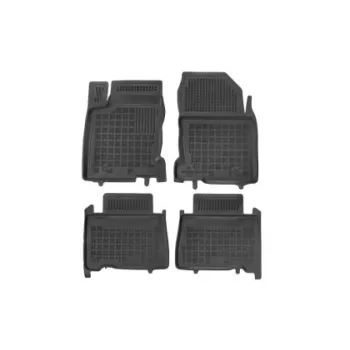 Λαστιχένια πατάκια Rezaw Plast για LEXUS NX I (2014-2021) - all models includes Hybrid - τύπου σκαφάκι - 4τμχ.