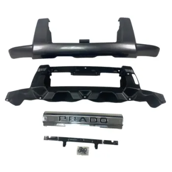 Εμπρόσθιο bull - bar για Toyota Land Cruiser J120 (2003-2008)
