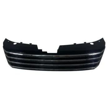 Μάσκα χωρίς σήμα για Vw Passat 3C (2010+) - μαύρη με πλαίσιο χρωμίου