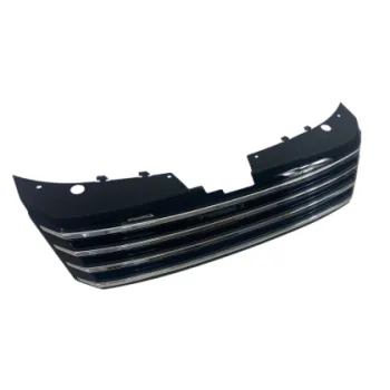 Μάσκα χωρίς σήμα για Vw Passat 3C (2010+) - μαύρη με πλαίσιο χρωμίου