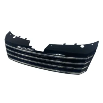 Μάσκα χωρίς σήμα για Vw Passat 3C (2010+) - μαύρη με πλαίσιο χρωμίου
