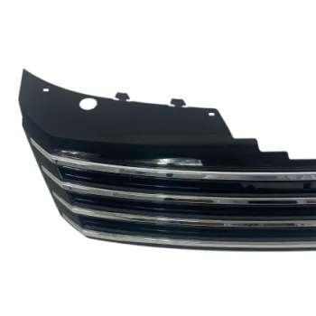 Μάσκα χωρίς σήμα για Vw Passat 3C (2010+) - μαύρη με πλαίσιο χρωμίου
