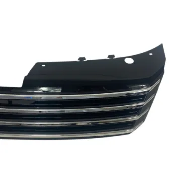Μάσκα χωρίς σήμα για Vw Passat 3C (2010+) - μαύρη με πλαίσιο χρωμίου