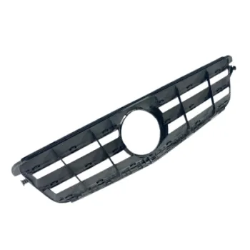 Μάσκα Mercedes W204 (2007-2011) - μαύρη