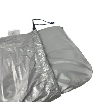 Ημικουκούλα αυτοκινήτου 234 x 147 x 51 cm - καλοκαιρινή / χειμερινή γκρι χρώμα - μέγεθος S -1 τμχ.