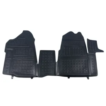 Λαστιχένια πατάκια Rezaw Plast για Renault Master (2024+) front with an extra material on the driver side, version 3 passenger τύπου σκαφάκι - 1τμχ.