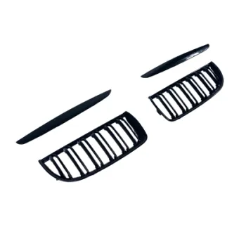 Μάσκα για BMW E90 (2005-2008) - διπλές γυαλιστερές - 2τμχ.