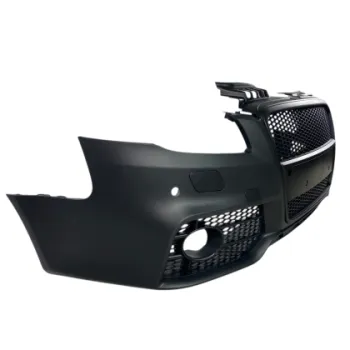Προφυλακτήρας εμπρός για Audi A4 B7 8E (2004-2008) - S-Line Design με ανοίγματα για parktronic  και πιτσιλίθρες