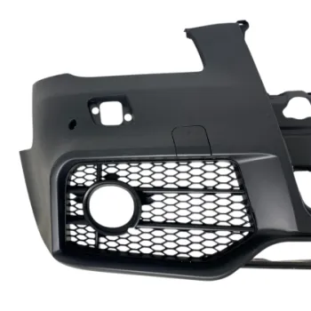 Προφυλακτήρας εμπρός για Audi A4 B7 8E (2004-2008) - S-Line Design με ανοίγματα για parktronic  και πιτσιλίθρες