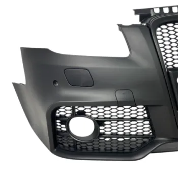 Προφυλακτήρας εμπρός για Audi A4 B7 8E (2004-2008) - S-Line Design με ανοίγματα για parktronic  και πιτσιλίθρες