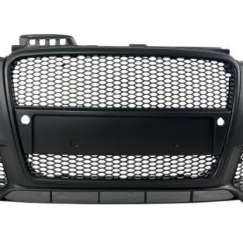Προφυλακτήρας εμπρός για Audi A4 B7 8E (2004-2008) - S-Line Design με ανοίγματα για parktronic  και πιτσιλίθρες