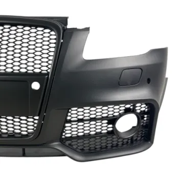 Προφυλακτήρας εμπρός για Audi A4 B7 8E (2004-2008) - S-Line Design με ανοίγματα για parktronic  και πιτσιλίθρες